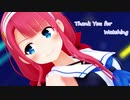 【艦これMMD】「リバーシブルキャンペーン」江風さんに踊ってもらった