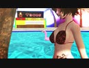 【MMD】ビューティー・メドレー～ミク・ルカ・メイコ～水着