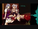 [東方Instrock]  Infinity  [月まで届け、不死の煙.Arrange]