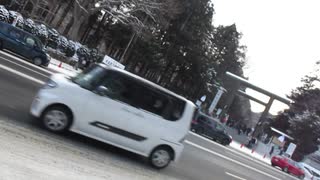 2020/1/2(木) 反日カルト、集団ストーカー組織共謀犯罪周知 札幌ゲリラ街宣(北海道神宮前)ー③