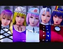 【そばかす式MMD】　 オートファジー 　　B・B・A（ボイン・ボイン・姉貴）