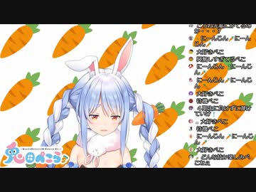 ホロライブ新衣装リレー配信で戌神ころねの直後でキレる兎田ぺこら