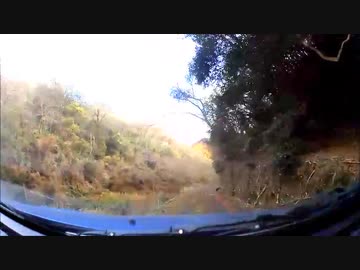 【車載動画】沼隈険道