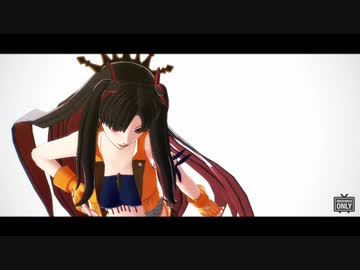 【Fate/MMD】シュガーヘイト_自作モデルテスト