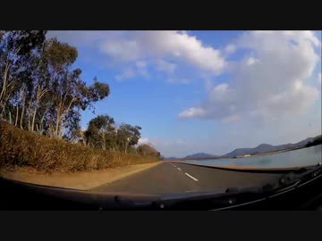 【車載動画】ＪＦＥゴルフ倶楽部＆神島なびっくＬＡＮＤ