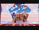 【神楽三姉妹】宵々古今（昼バージョン）【MMD】【カノン怜、カノン麗華】