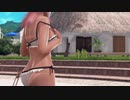 【DOAX3F】着替え失敗 ほのか編