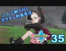 【ソード】二人三脚で行くポケモン剣盾実況プレイ【35】