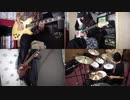 スーパーマリオワールド　地上面　演奏してみた　バンド
