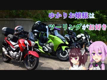 ゆかりお嬢様はツーリングがお好き　Part ex4「マスツー」
