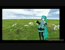 ホワイトレターMMDｐｖ by vocaliodfan2014