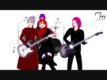 Rouage Queen カバー V系バンドnot Mute Nicozon