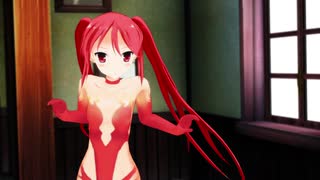 【MMD】『HIGHER』クー子ちゃんが踊りました。