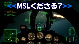 Ace Combat 7 Multiplayer556 バトルロイヤル F-104C + GRKT