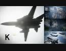 Ace Combat 7 Multiplayer557 チームデスマッチ F-14D + 8AAM