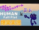【爆笑実況】ボケとツッコミが止まらないHuman Fall Flat #5