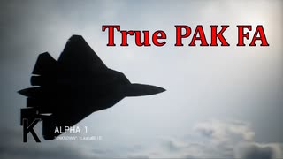 Ace Combat 7 Multiplayer562 バトルロイヤル Su-57 + 4AAM