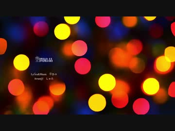 空間結晶 / 初音ミクDark