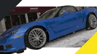 【The crew 2】”コルベット ZR1" 走行動画