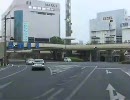 【茨城】 [水戸] 水戸市街(7)水戸駅～大工町間往復(スロー再生)