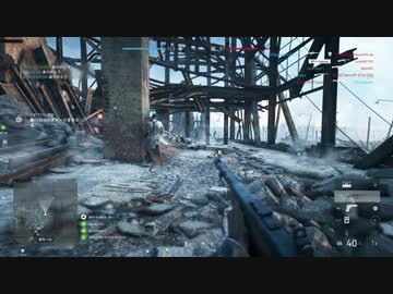 【実況なしプレイ動画】ＢＦ５プレイ日記（チームデスマッチ）#30【ＰＳ４】