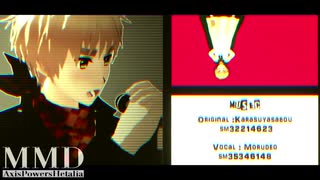 【APヘタリアMMD】天才ロック【英】