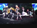 【MMD艦これ】アメリ艦と神威でU.S.A