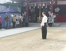 2020年　奉納演武