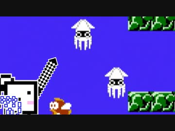 【CeVIO実況】ひとくちファミコンざらめちゃん#24【スーパーマリオブラザーズ】