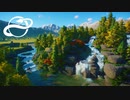 #1 動物園の土台作り 美しい滝をつくろう【Planet Zoo・実況】