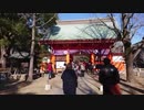 法金蔵の初詣 in 葛飾八幡宮 2020年1月