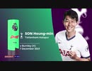 【イングランド】プレミアリーグ１２月度月間ベストゴール【19-20】