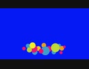 アイマスライブとかにありがちな曲タイトルの背景風BB