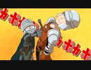 【手描き】クレイトンがポカポカしてるだけ【ダークソウル2】