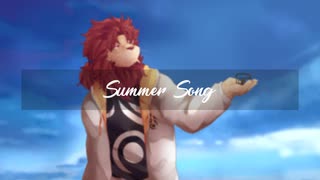 【UTAUカバー】Summer Song - 吼音ブシ