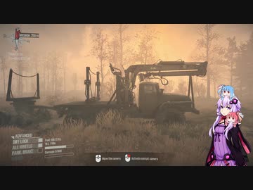 【VOICEROID実況】Spintires:MR 業務日誌８