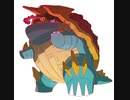 【ポケモン剣盾】 キョダイマックスカジリガメが強すぎる　part4