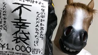 【不幸袋】秋葉原で買った謎の不幸袋を開封してみた。【2020】