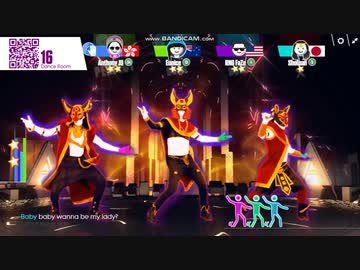 Just Dance Now - OMG バーチャルキャスト用