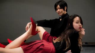 【平均身長180cm】パラサイト 踊ってみた【あろ x shino】