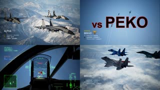 Ace Combat 7 Multiplayer563 チームデスマッチ Su-34 + HCAA