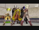 【MMDメイドインアビス】白笛x4・黒笛x1【まめる式】