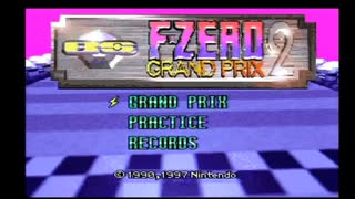 【エンディングコレクション】BS F-ZERO GRAND PRIX 2