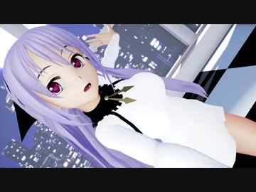 【MMD】白いワンピースな時報ちゃんで「奇跡さえも」
