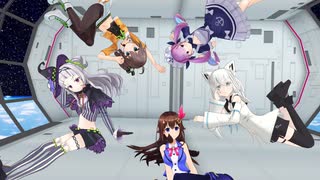 【MMD】ほぼホロ公式モデルで生存本能ヴァルキュリア【VTuber】