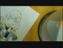 【手描き】エミリーの大和撫子画伯 ～2020.01.06湊みお生誕祭～【オンパレ】