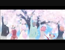 EXゲマズでカップヌードルCMをMMDで再現しました。