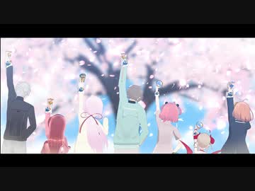 EXゲマズでカップヌードルCMをMMDで再現しました。