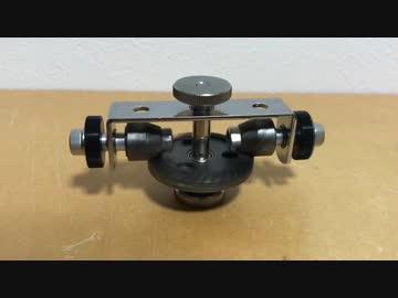 傘歯車でハンドスピナー作ってみた
