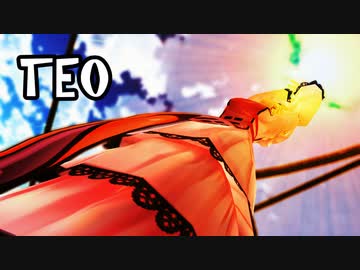 【東方MMD】　テオ　【八雲紫と五人の少女】
